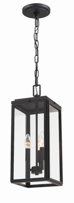 Byron 3 Light Outdoor Pendant