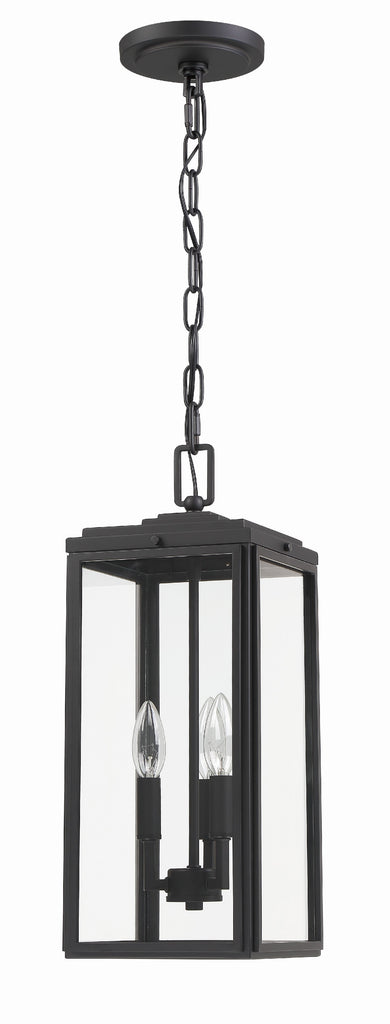 Byron 3 Light Outdoor Pendant