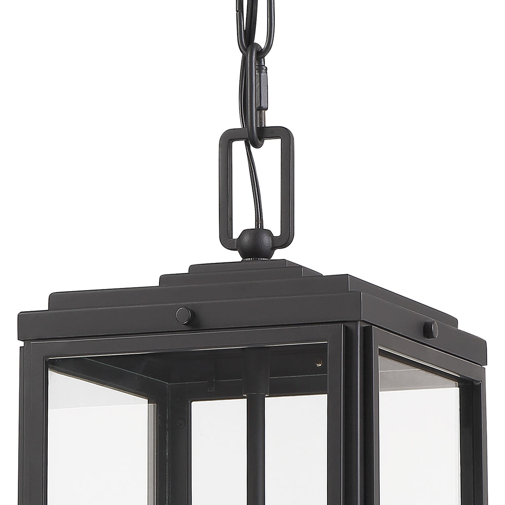 Byron 3 Light Outdoor Pendant