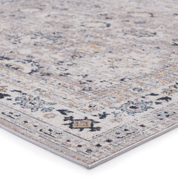 Vibe by Jaipur Living Herena Oriental Gray/ Dark Blue Runner Rug