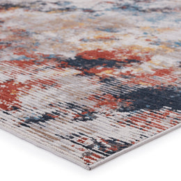 Vibe by Jaipur Living Bardane Abstract Multicolor Runner Rug