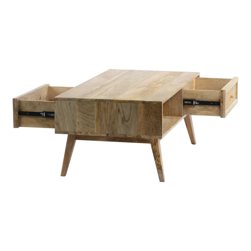 Reed Coffee Table