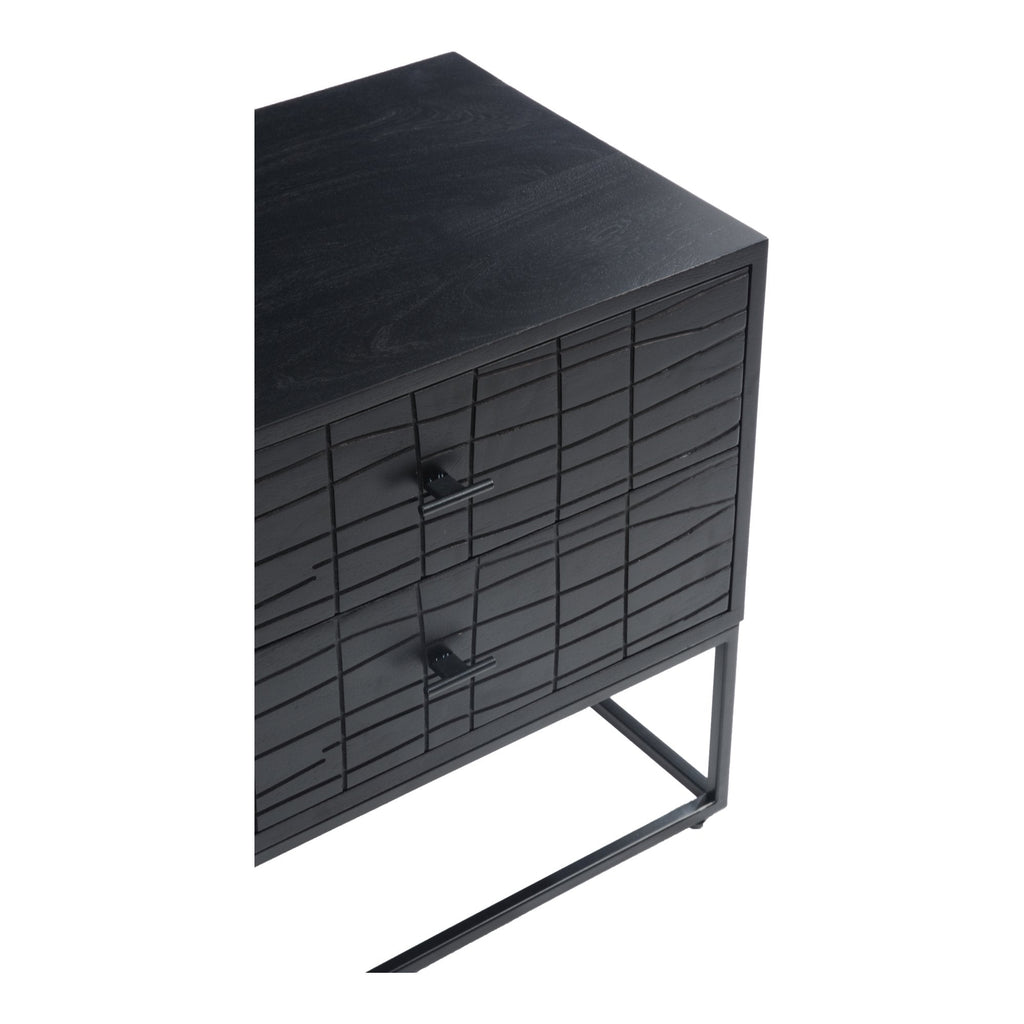 Atelier Nighstand, Black