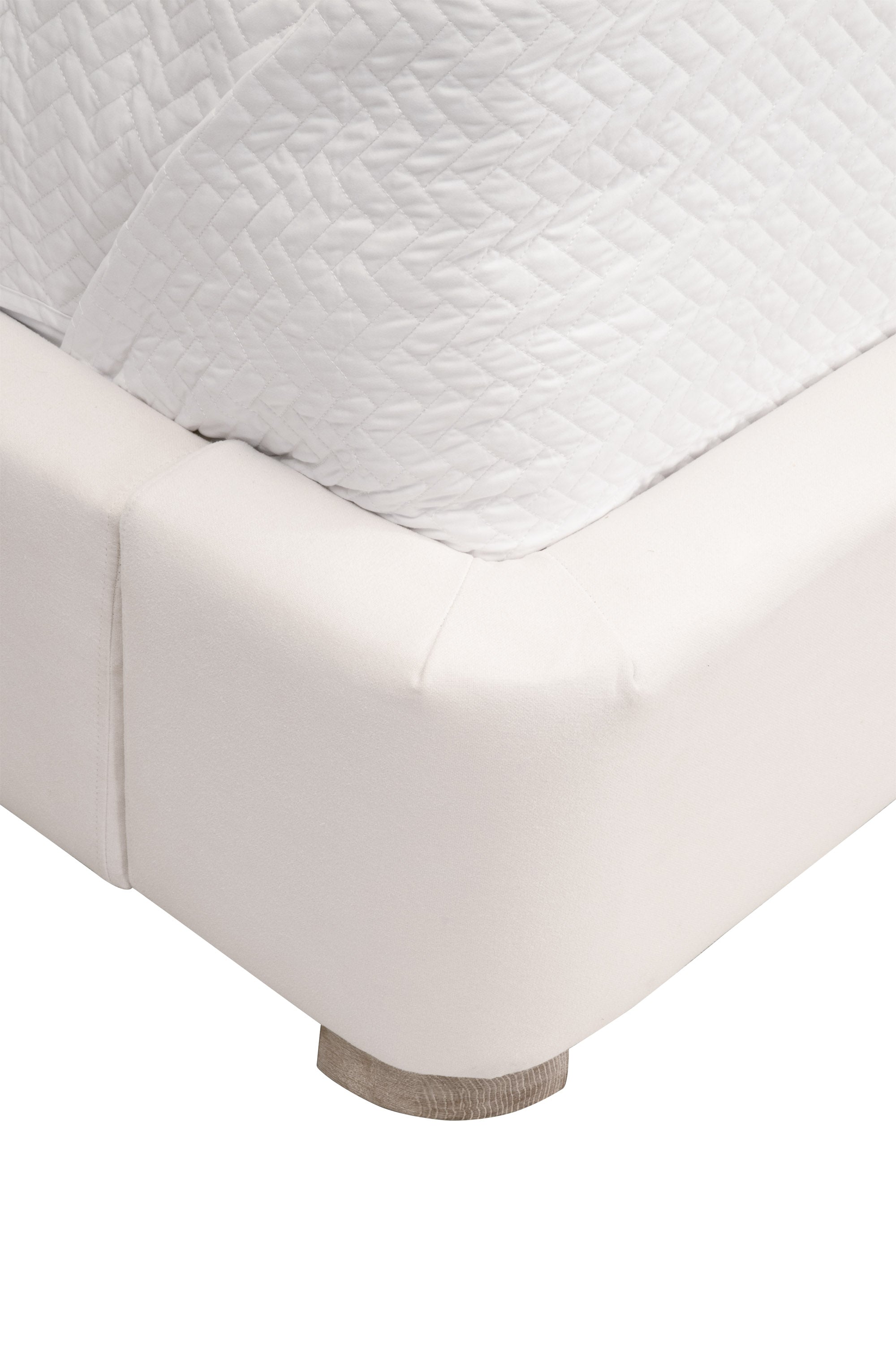 Barclay Standard King Bed, LiveSmart Machale-Ivory