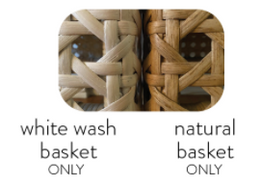 Basket Bar Stool/Cushion