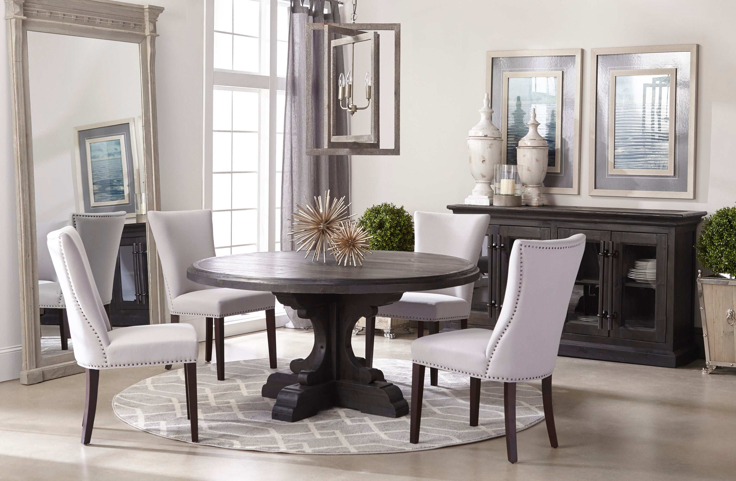 Bastille Round Dining Table Base