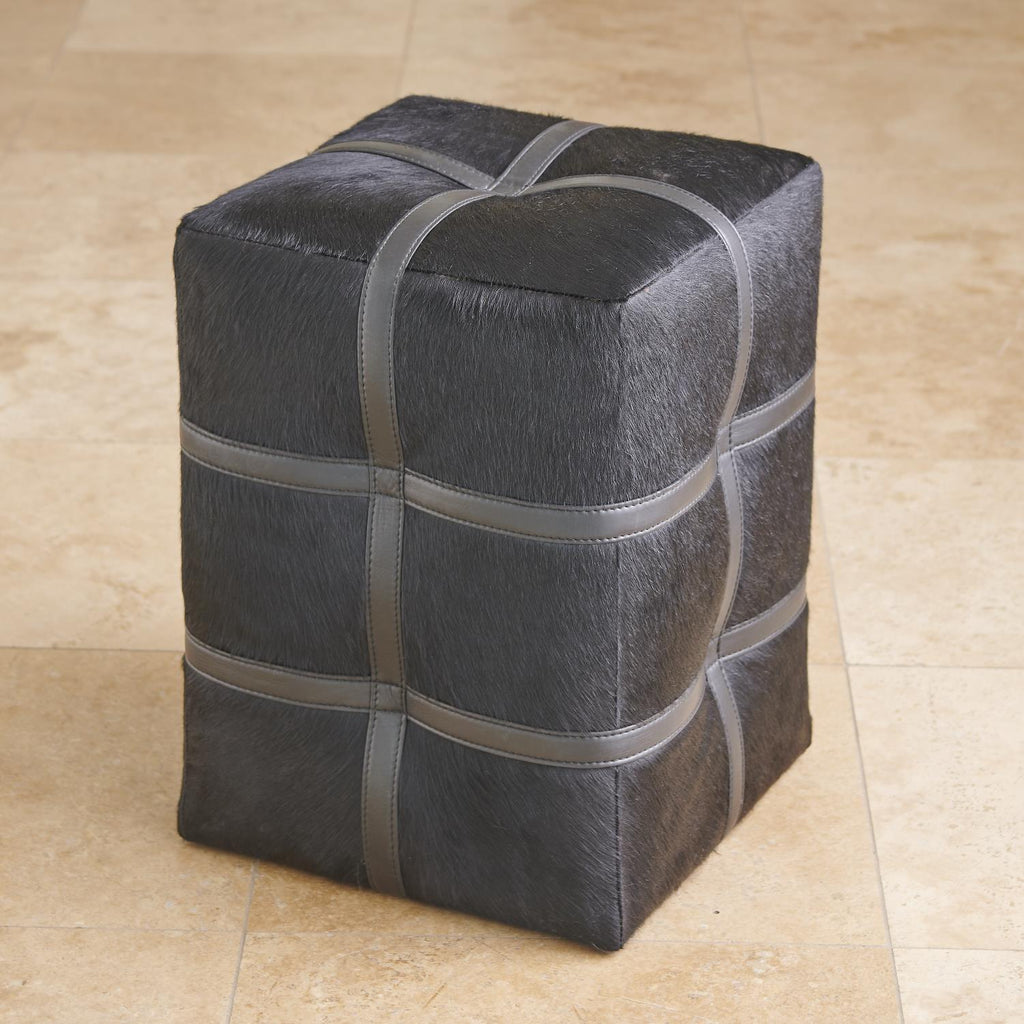 Belted Pouf