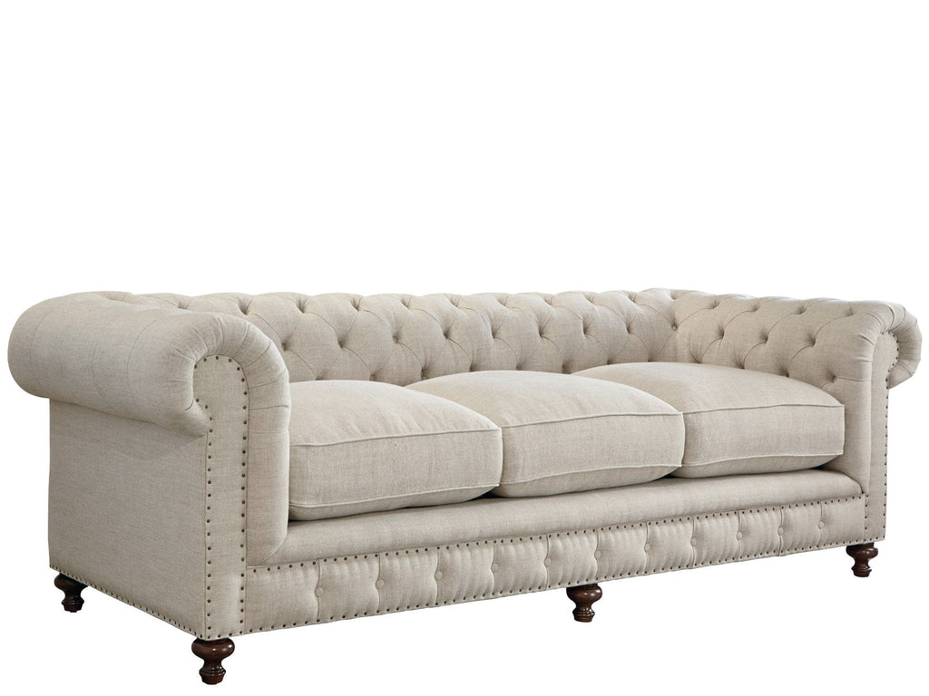 Berkeley Sofa - Belgian Linen