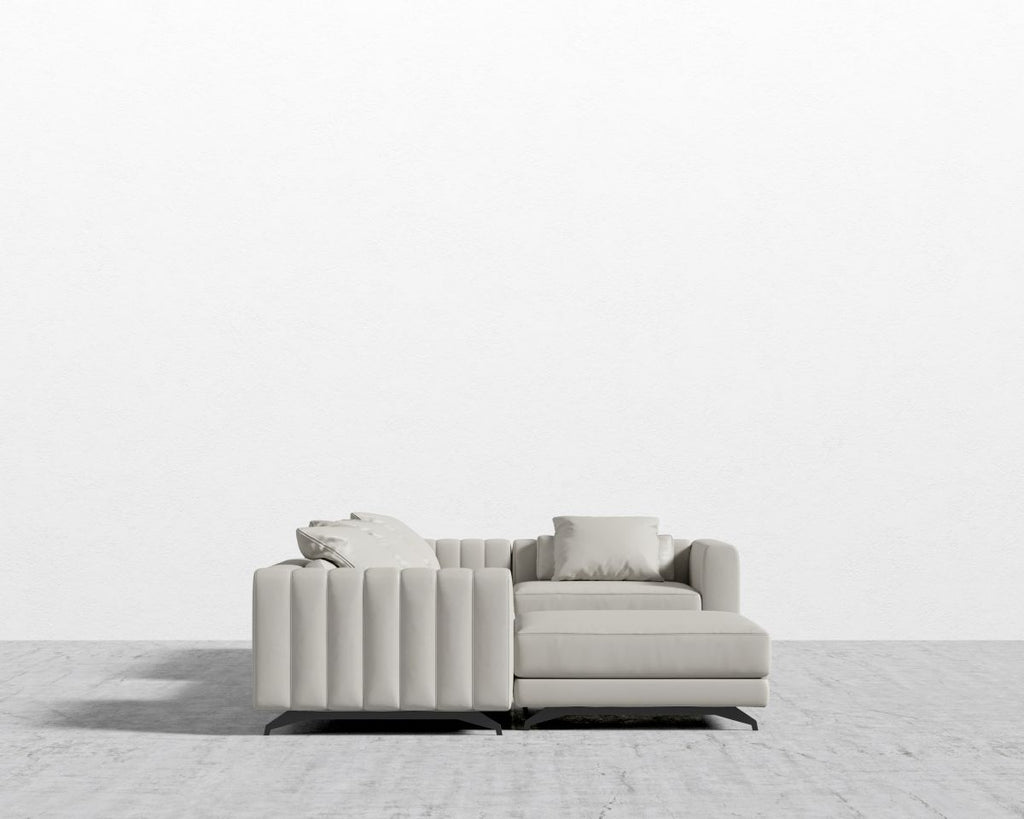 Berlin Modular Sectional, Alesund Modern Felt