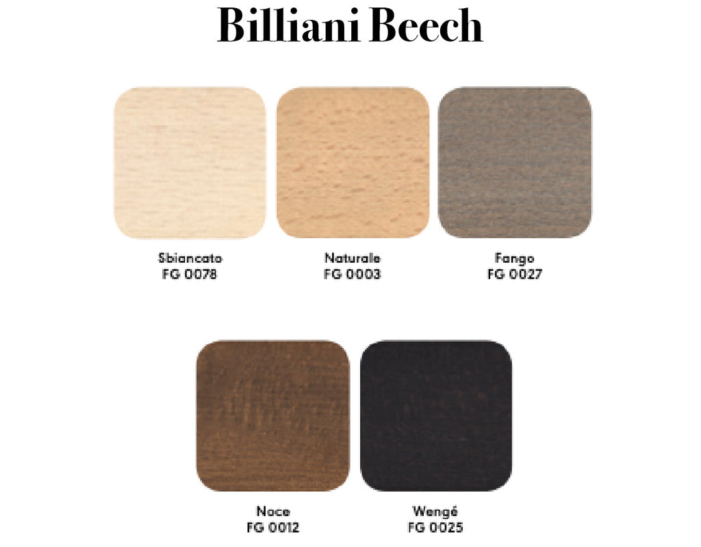 Corolla 273, Stained Beech, Select Fabric