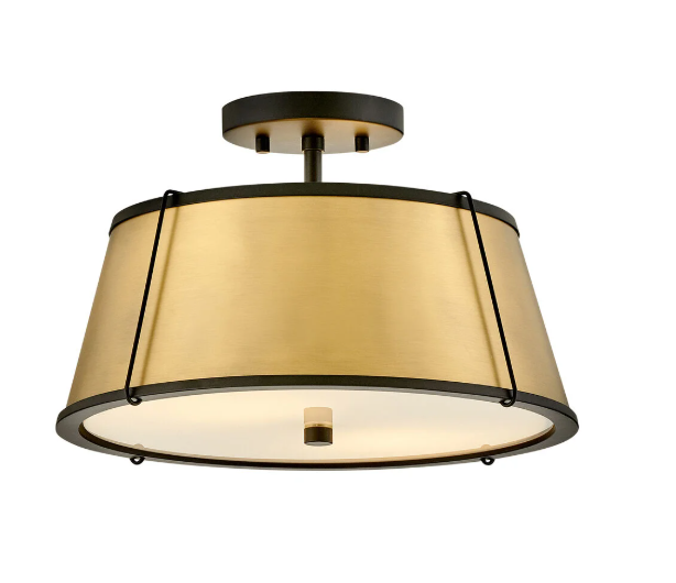 Clarke Medium Semi-Flush Mount