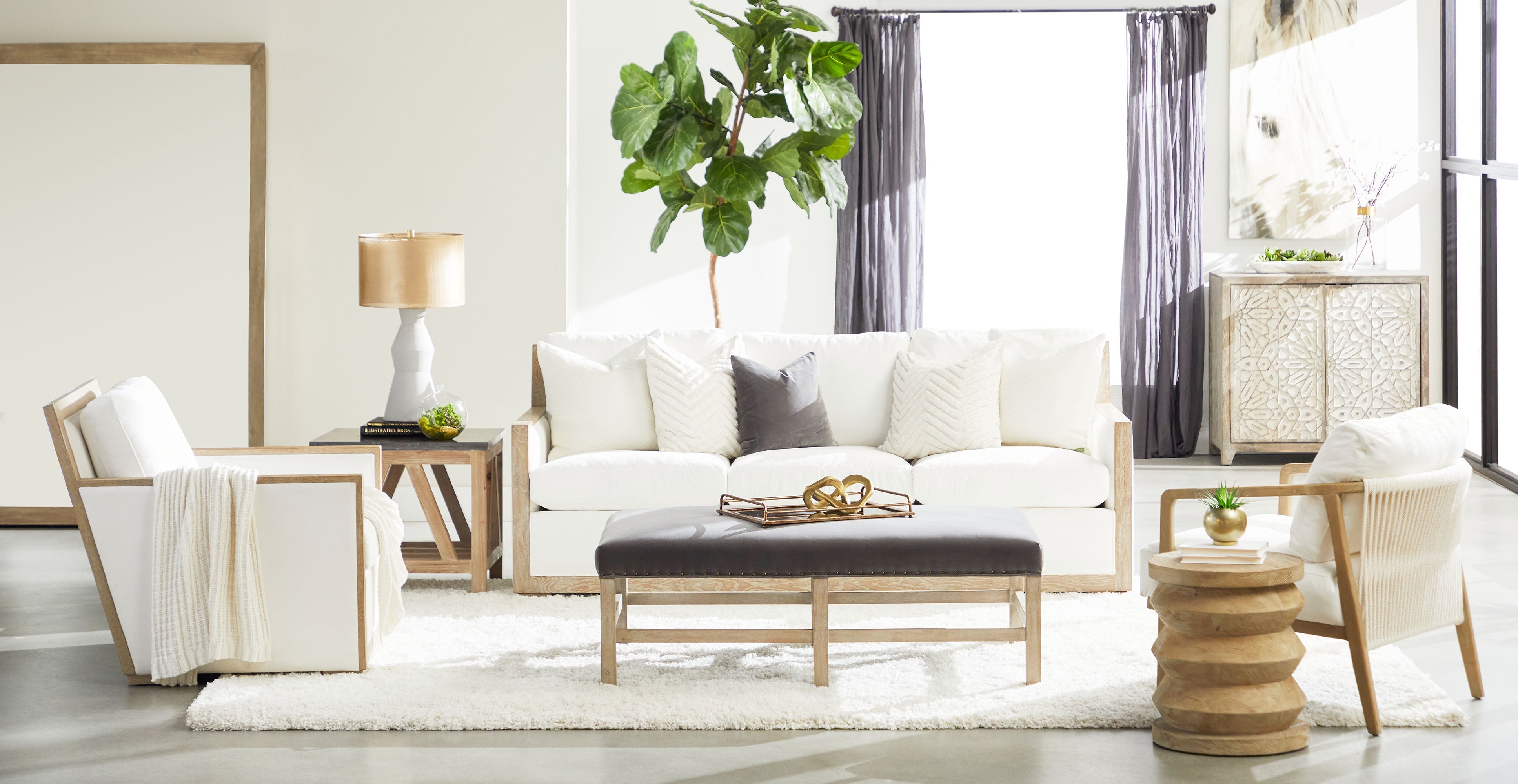 Blakely Upholstered Coffee Table