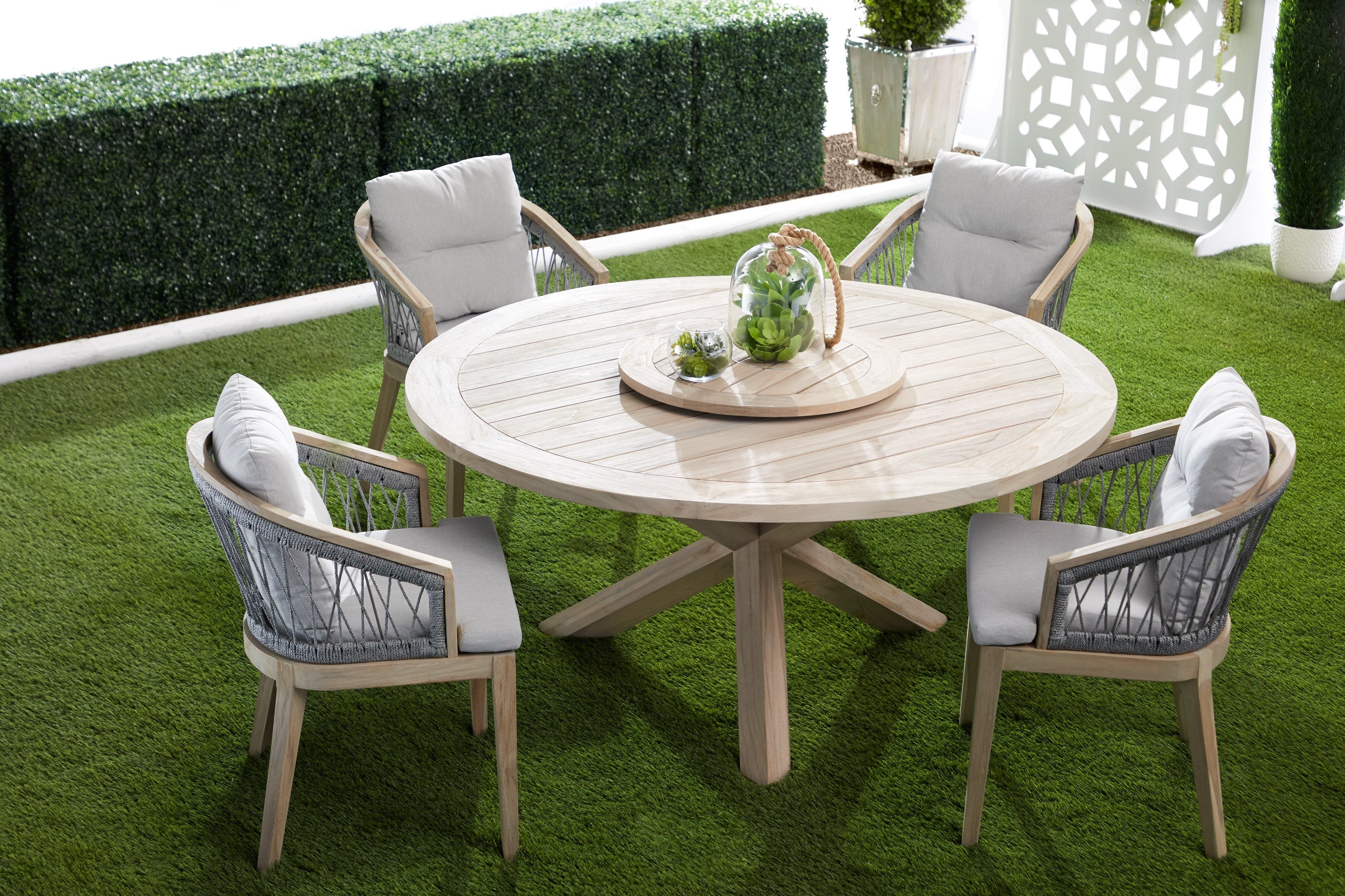Boca Outdoor Lazy Susan
