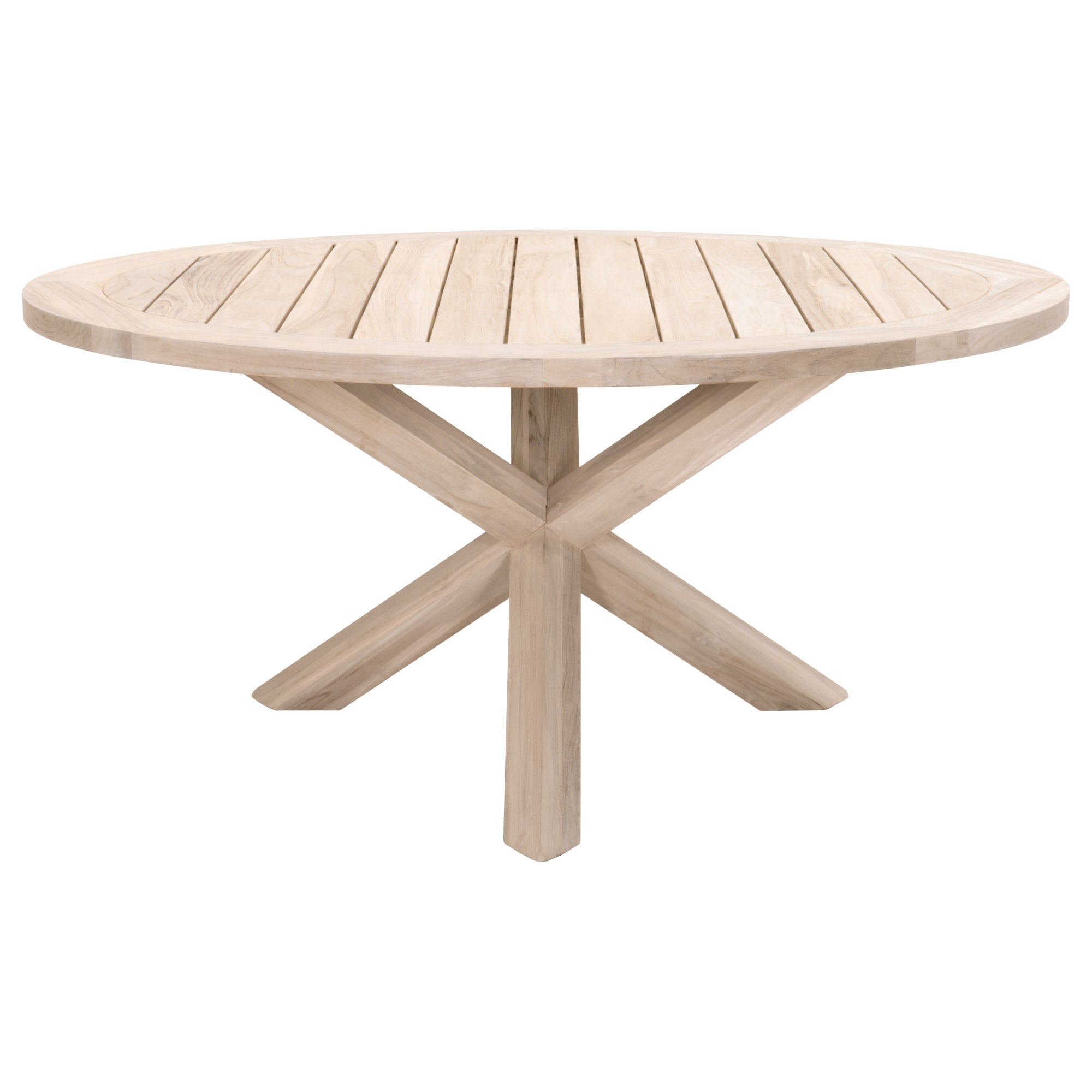 Boca Outdoor 63" Round Dining Table