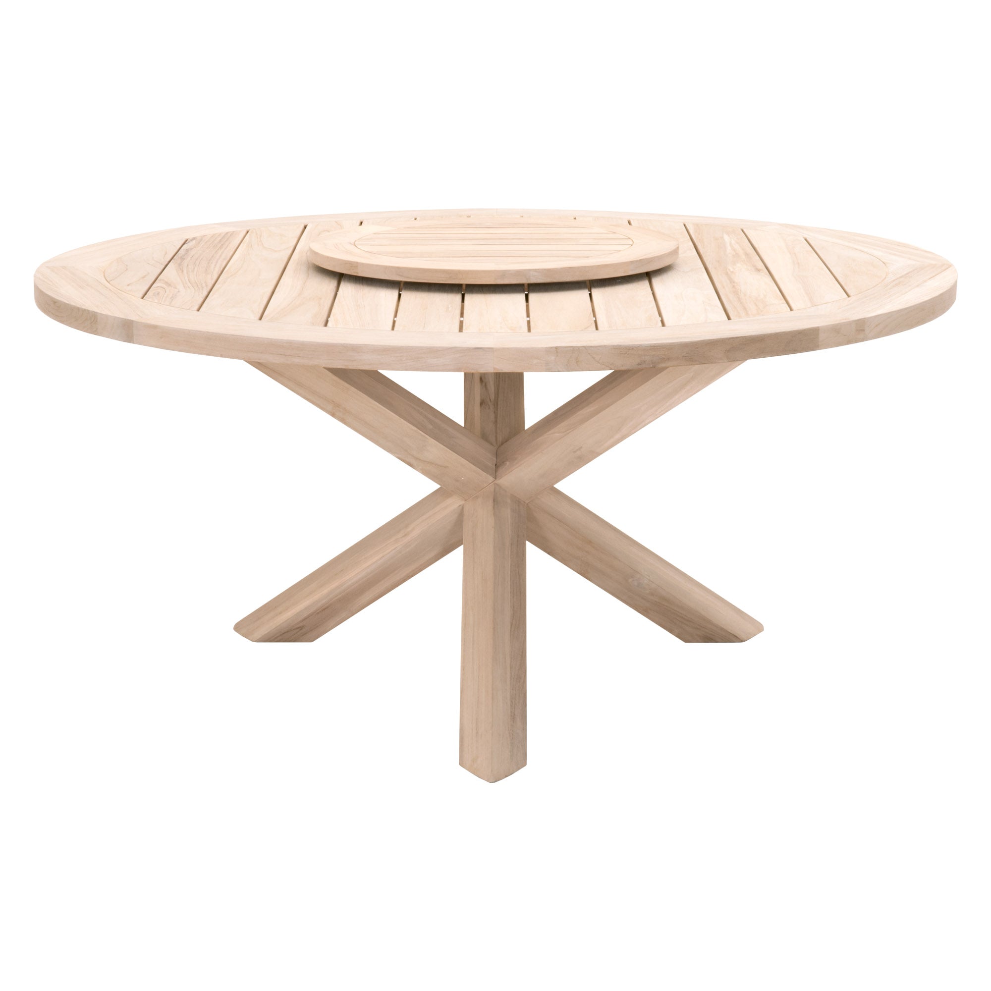 Boca Outdoor 63" Round Dining Table