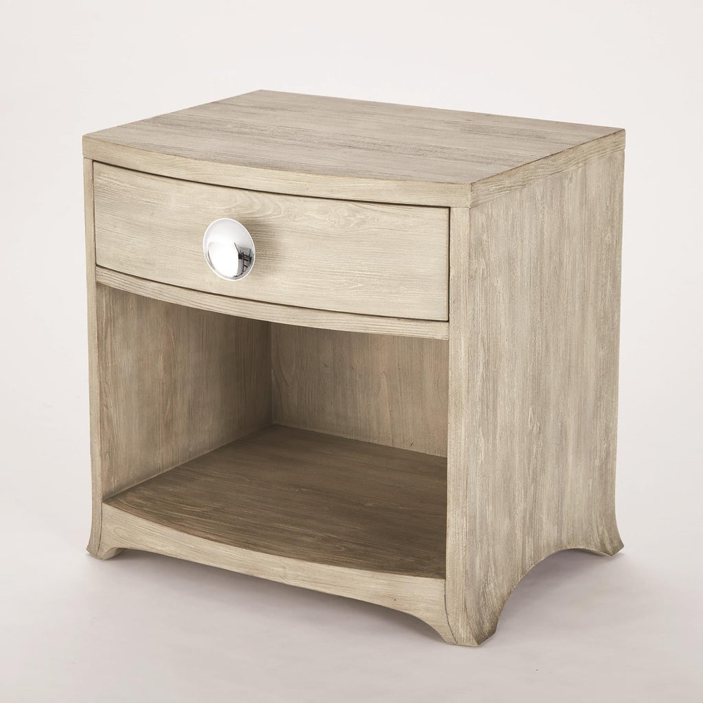 Bow Front 1 Drawer Chest