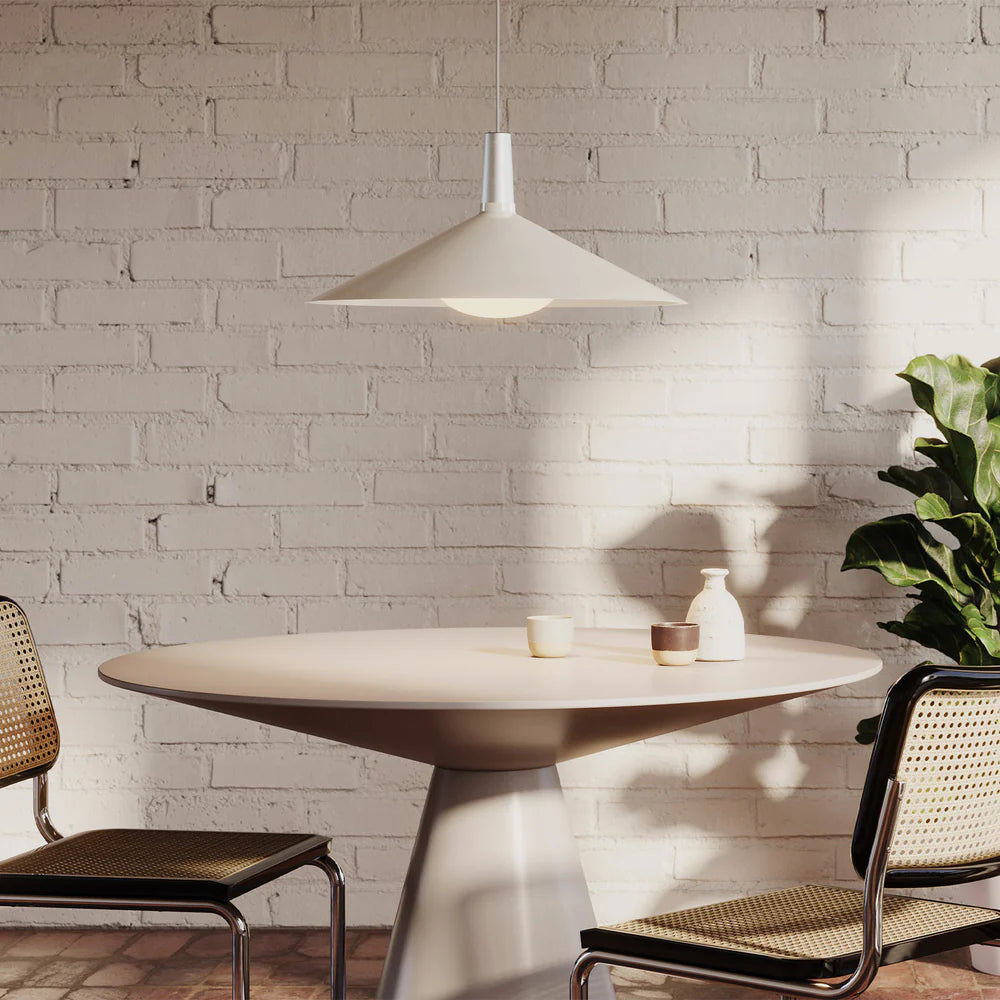 Bower Pendant Light + Oval II Bulb