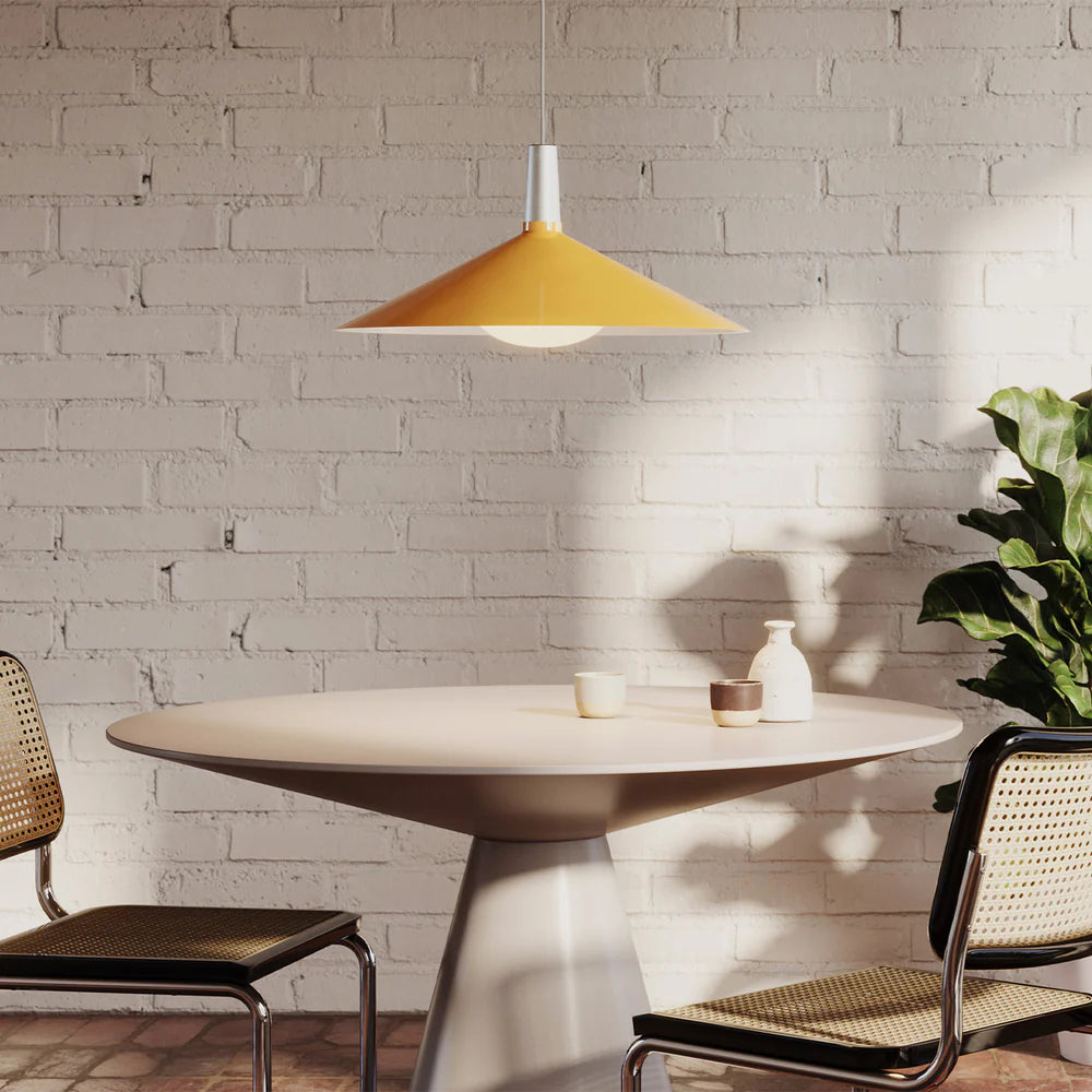 Bower Pendant Light C600 with Oval II US