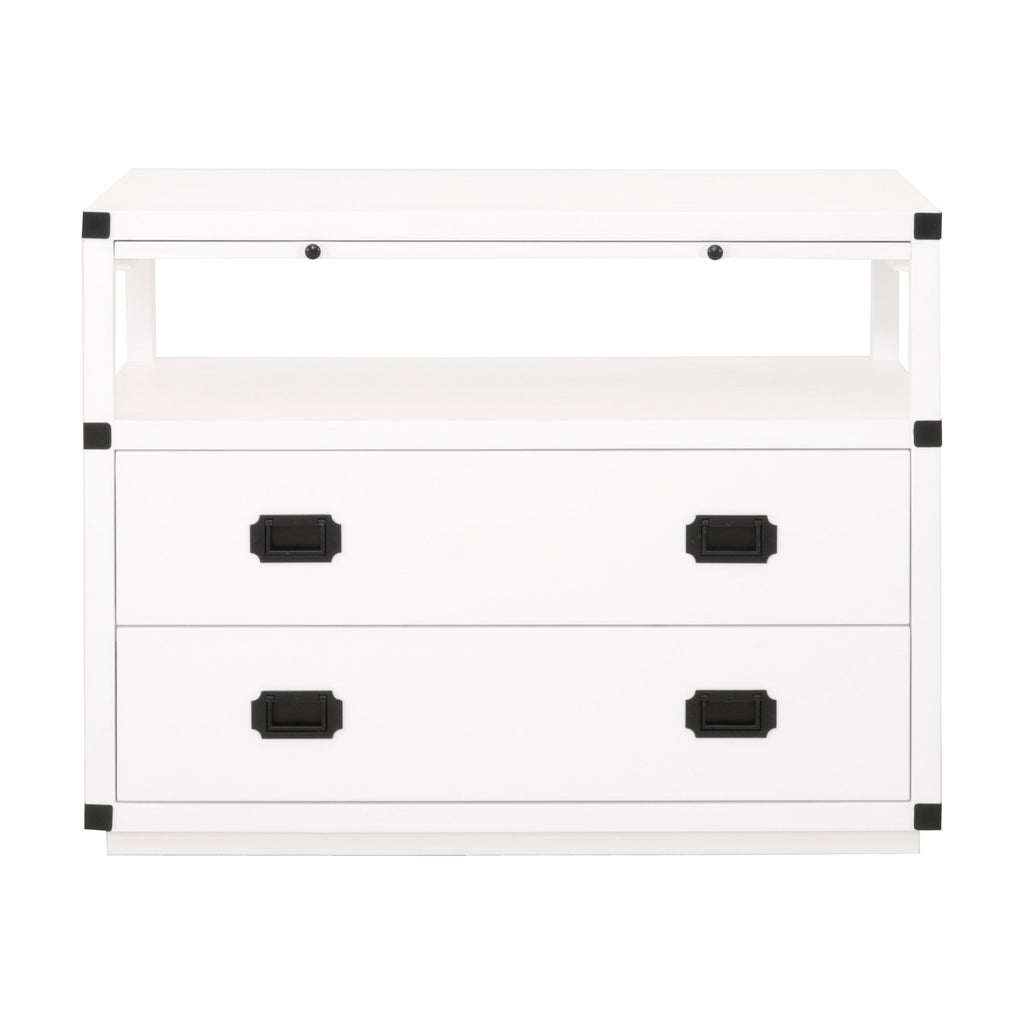 Bradley 2-Drawer Nightstand