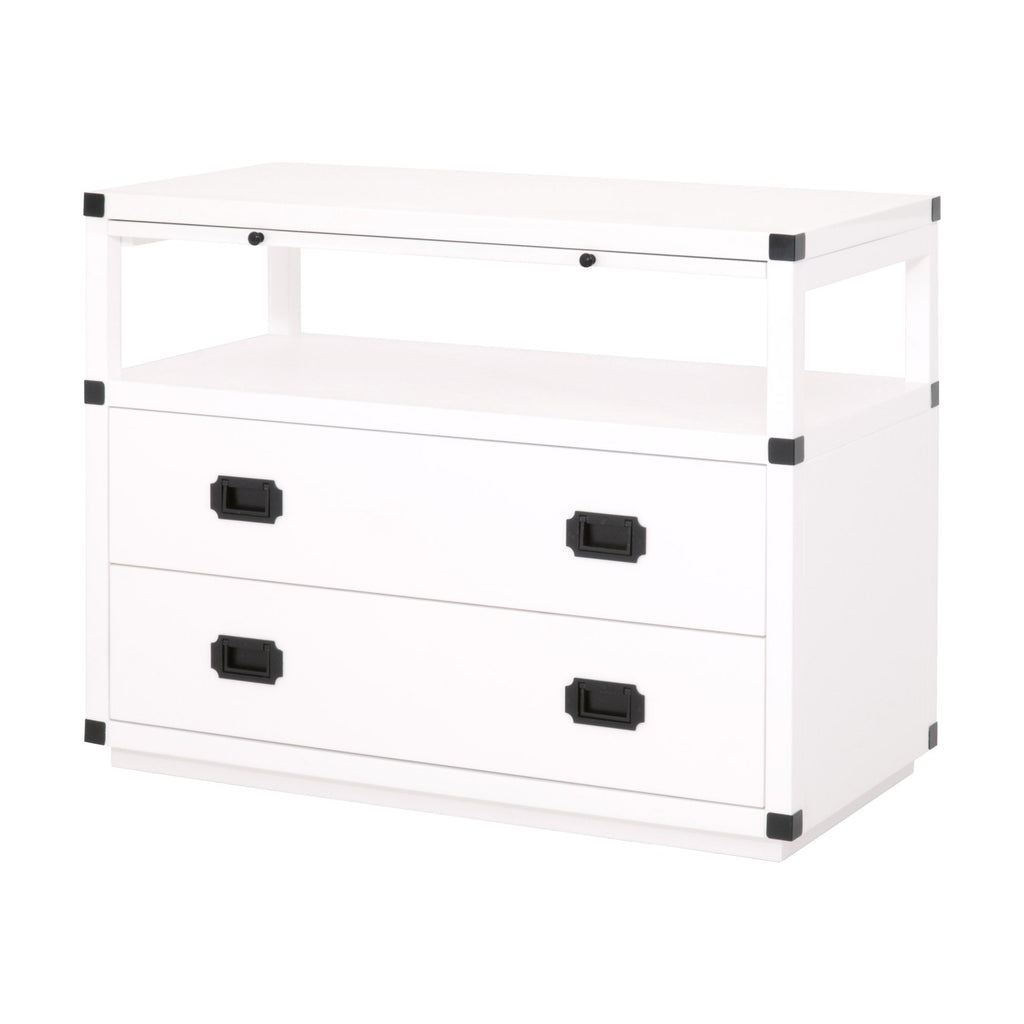 Bradley 2-Drawer Nightstand