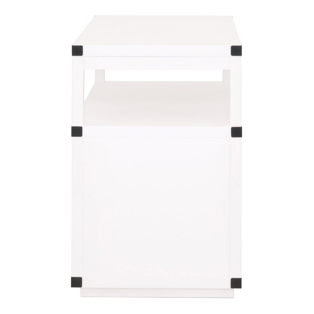 Bradley 2-Drawer Nightstand