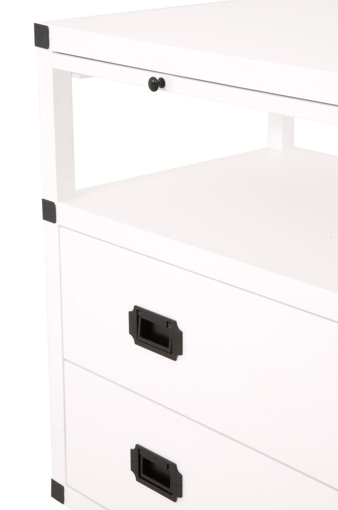 Bradley 2-Drawer Nightstand