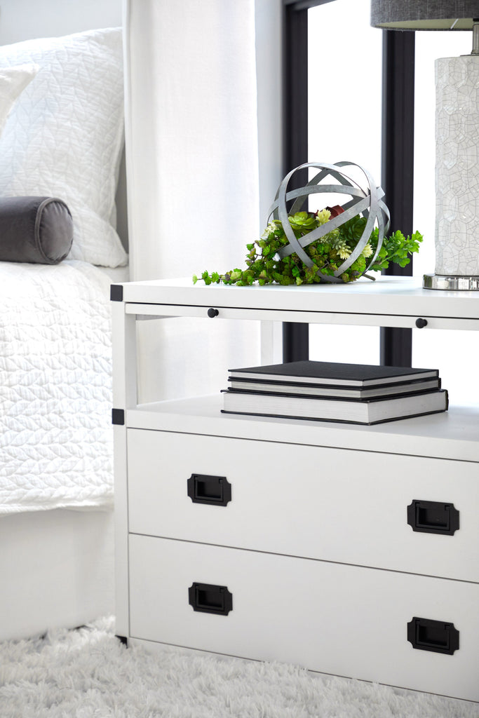 Bradley 2-Drawer Nightstand