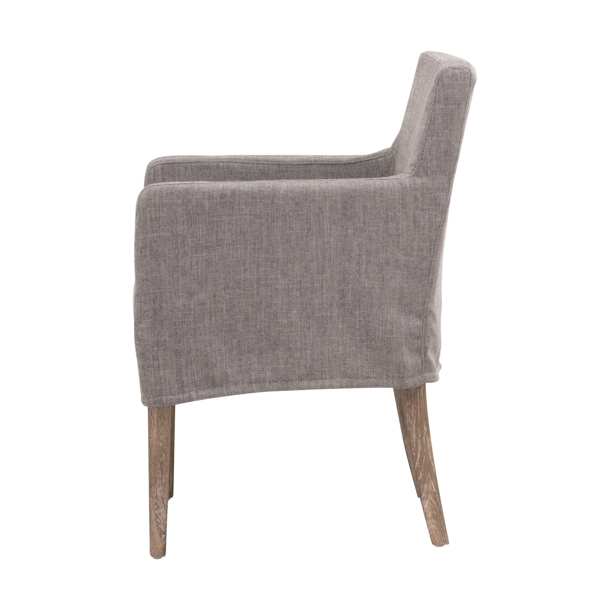 Brent Slipcover Arm Chair