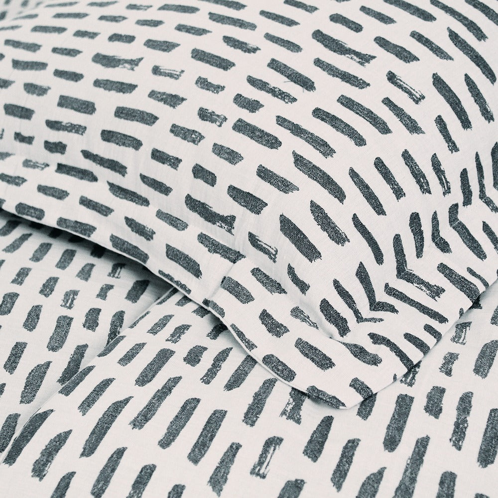 Brushstroke Duvet Set