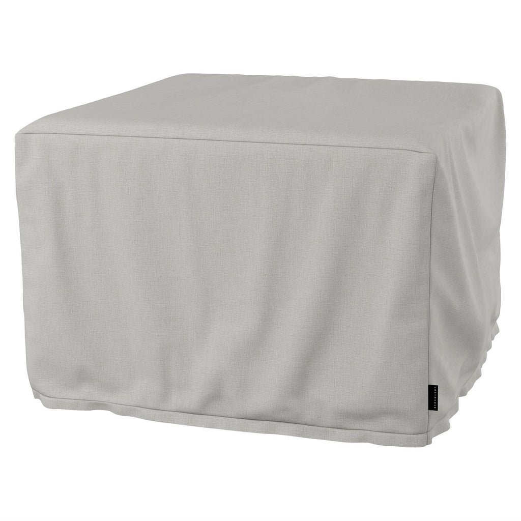 Montaigne Outdoor Chair Cover, Light Grey