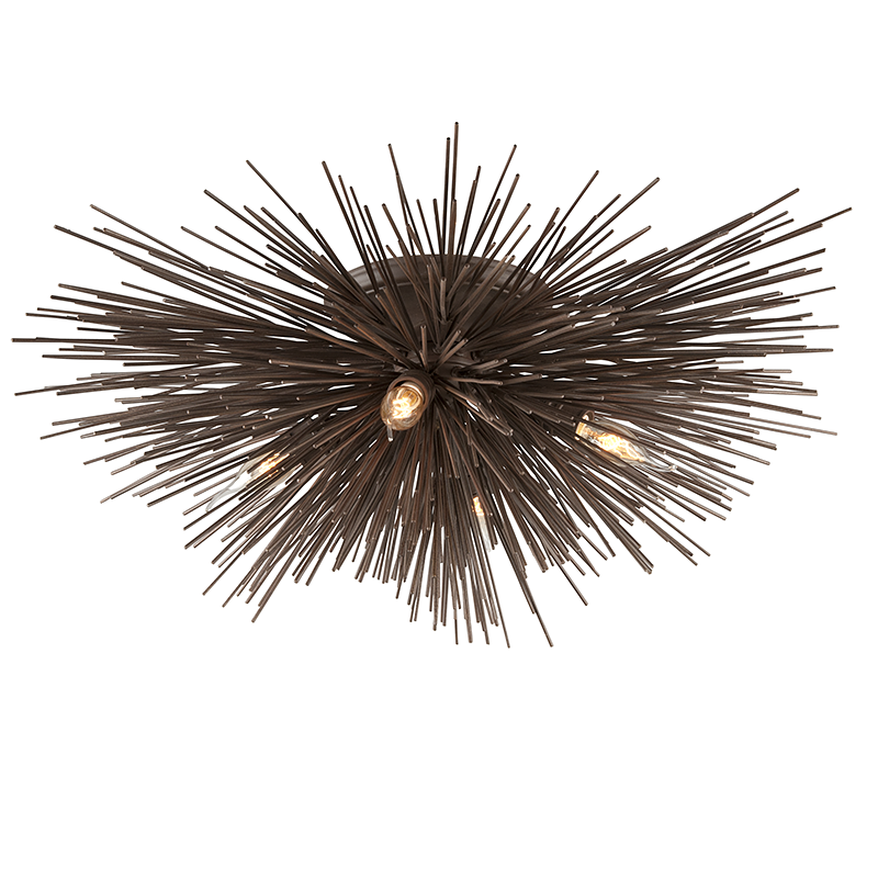 Uni Flush Mount - Tide Pool Bronze