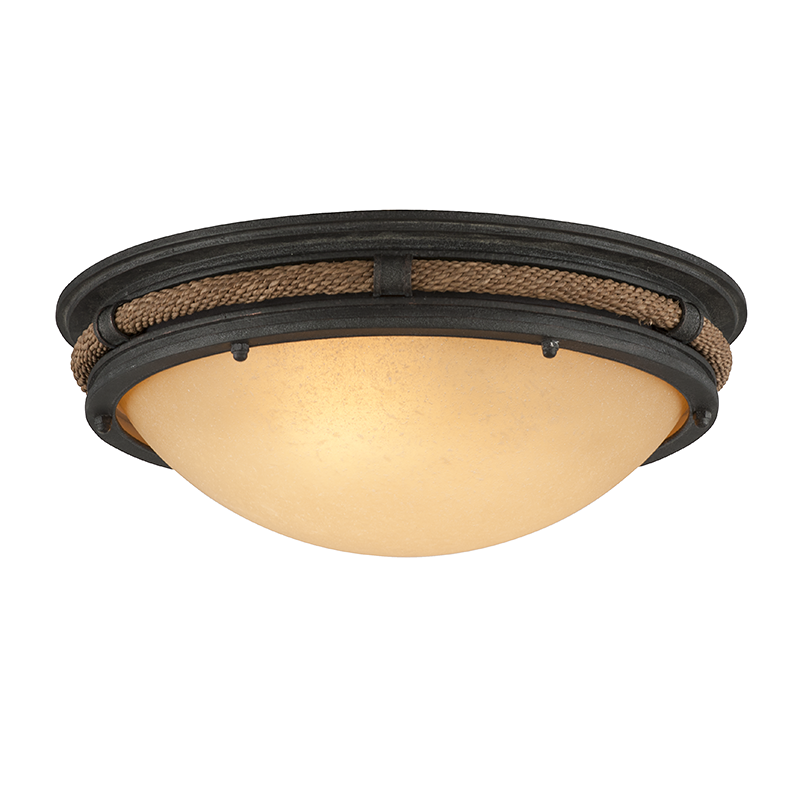 Pike Place Flush Mount 6" - Shipyard Bronze