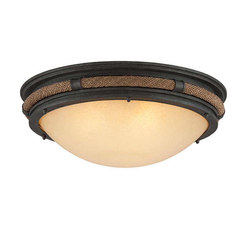 Pike Place Flush Mount 7" - Shipyard Bronze