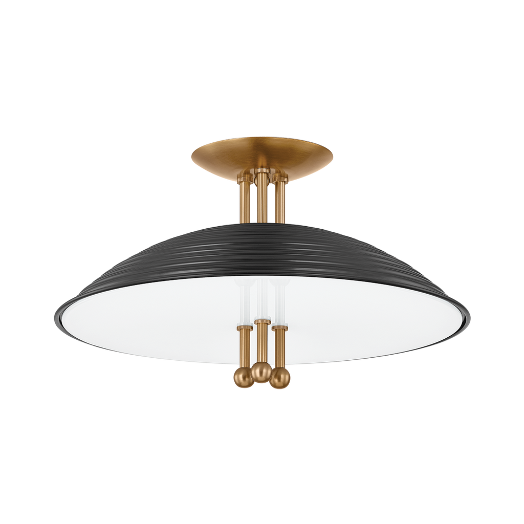 Larkin Semi Flush