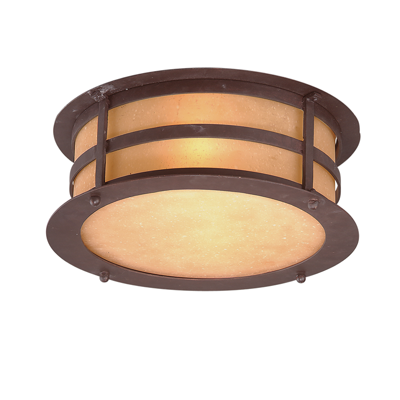 Aspen Flush Mount - Natural Bronze