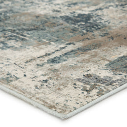 Jaipur Living Sisario Abstract Blue/ Gray Runner Rug