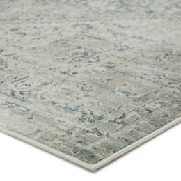 Jaipur Living Kiev Medallion Gray/ Ivory Runner Rug