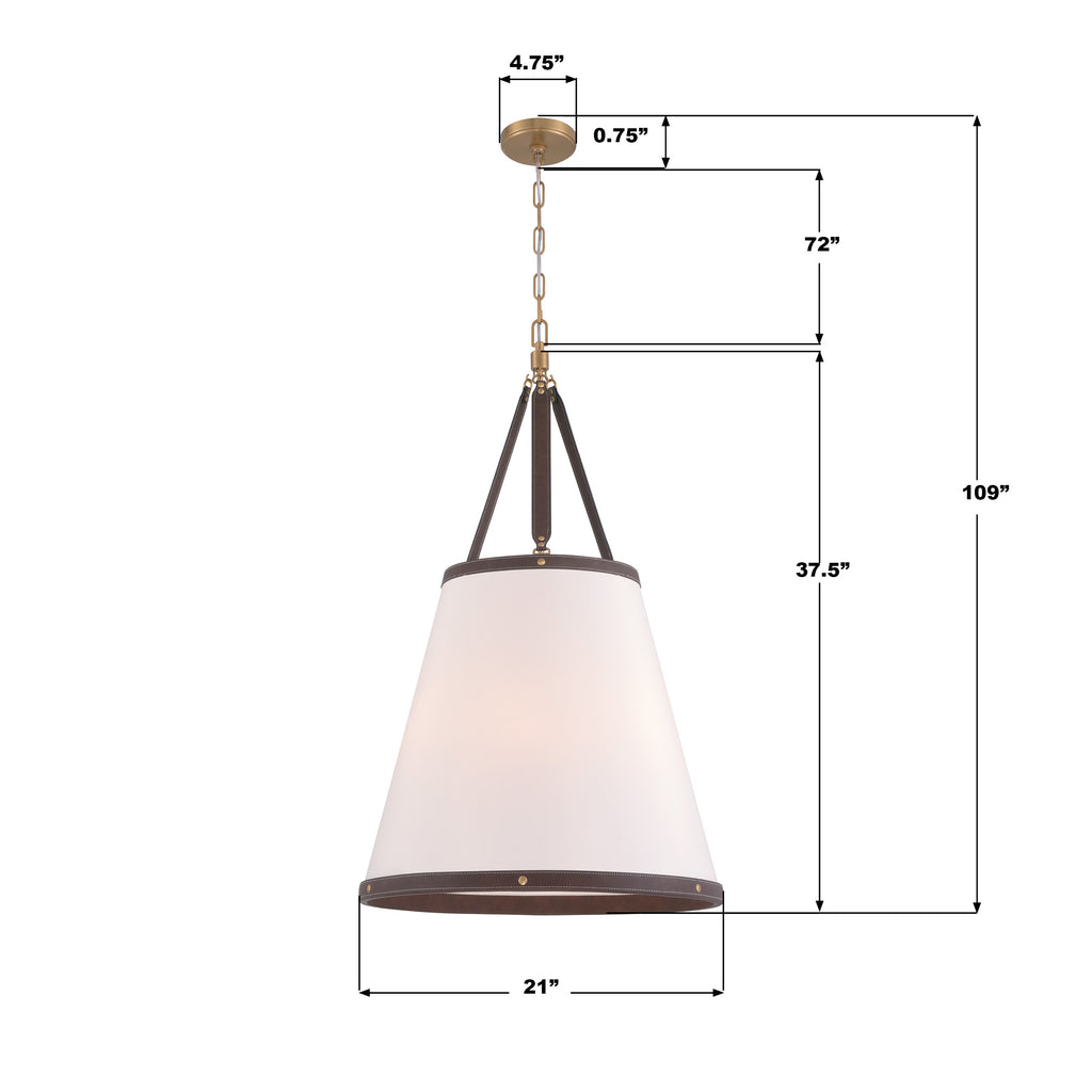 Libby Langdon Callahan 6 Light Pendant