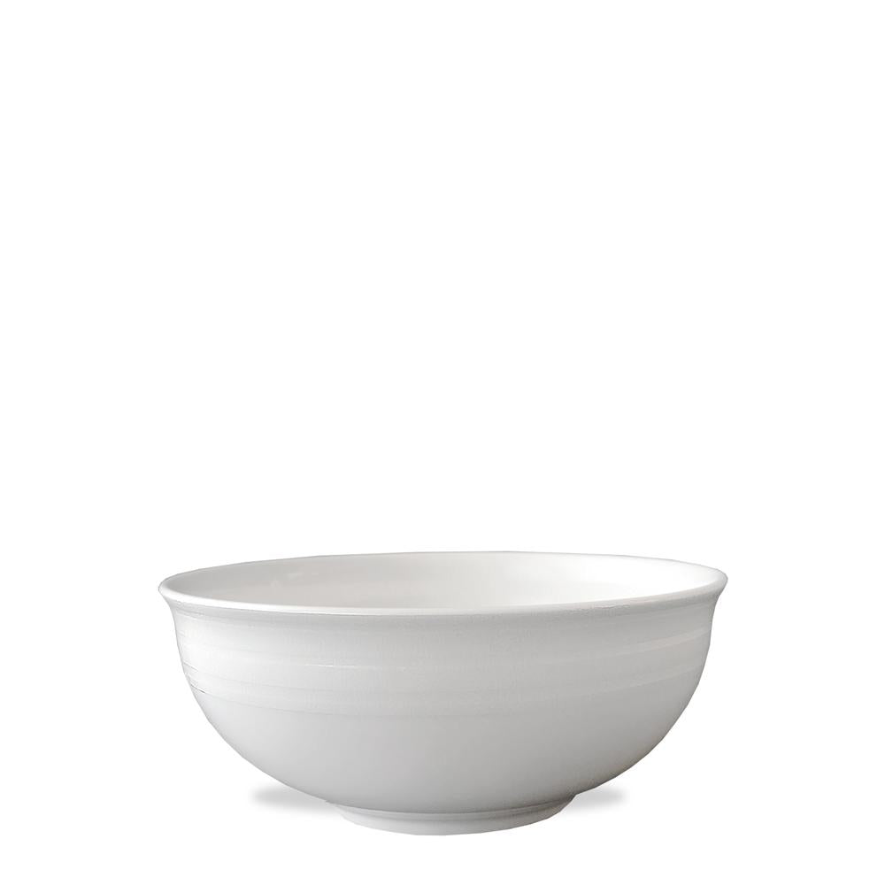 Cambridge Stripe White Cereal Bowl