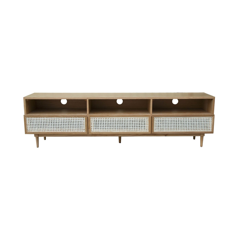 Cane Media Unit - Natural