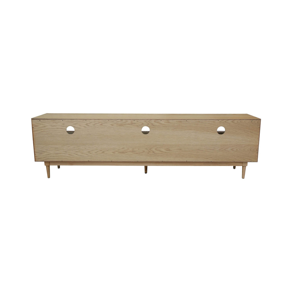 Cane Media Unit - Natural