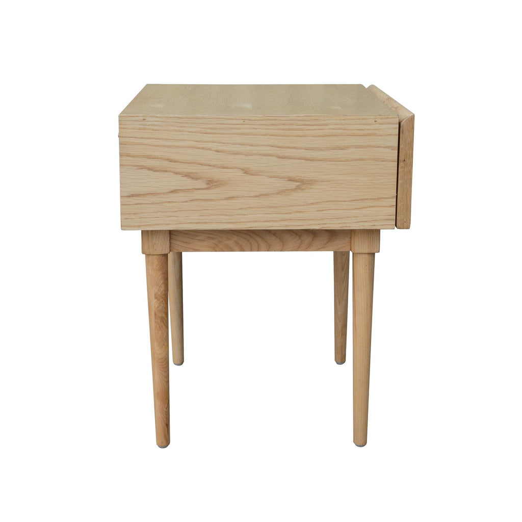 Cane Side Table - Natural