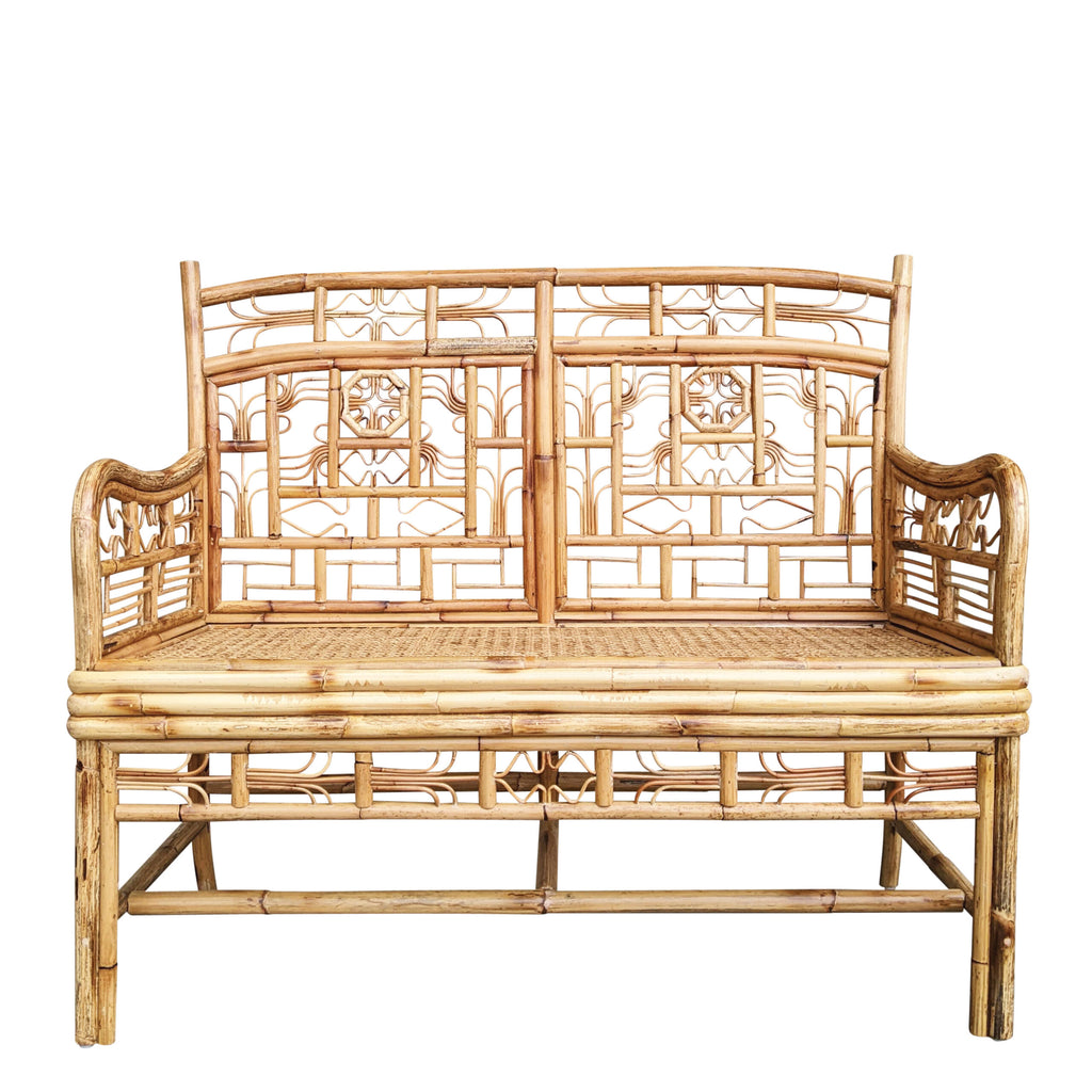 Indochine Double Settee