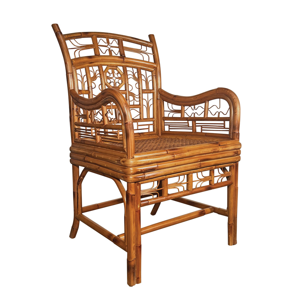 Indochine Mandarin Armchair