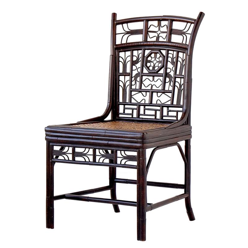 Indochine Mandarin Side Chair