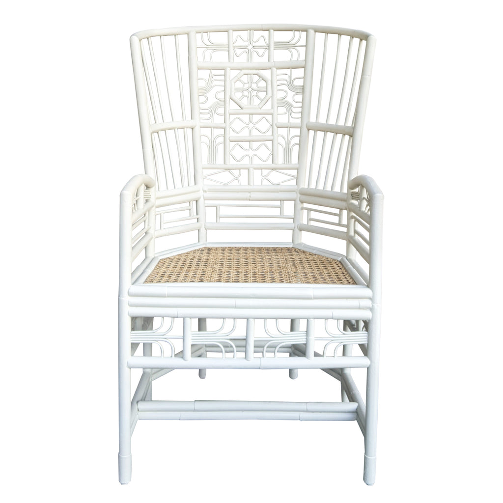 Indochine High Back Chair