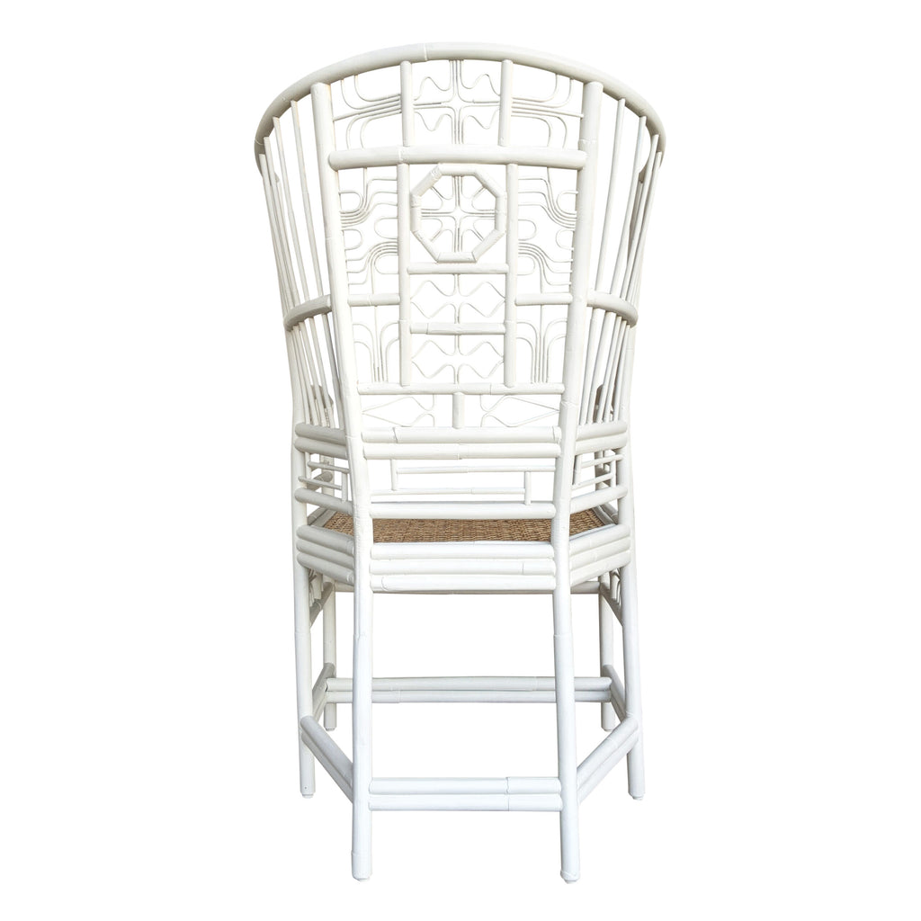 Indochine High Back Chair