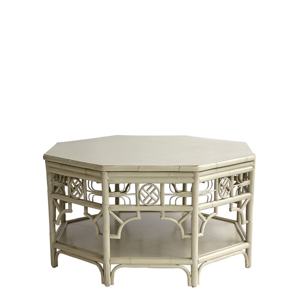 Indochine Octagonal Coffee Table Small
