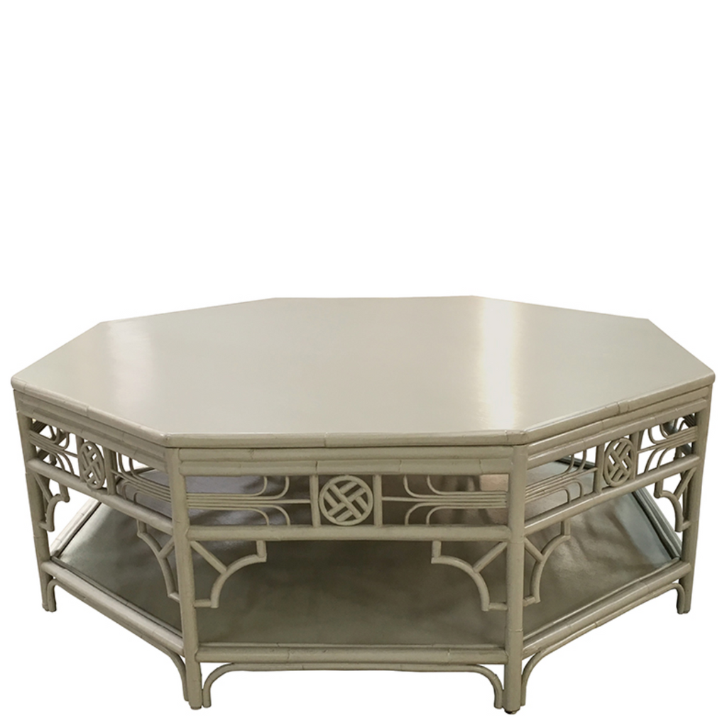 Indochine Octagonal Coffee Table Large