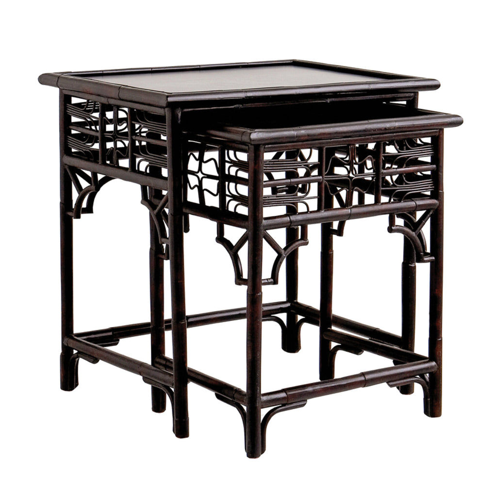 Indochine Nesting Table Set Of 2